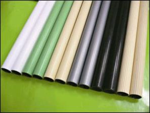 Plastic Coated Pipe of Work Station and Beanch (KJ2807A)