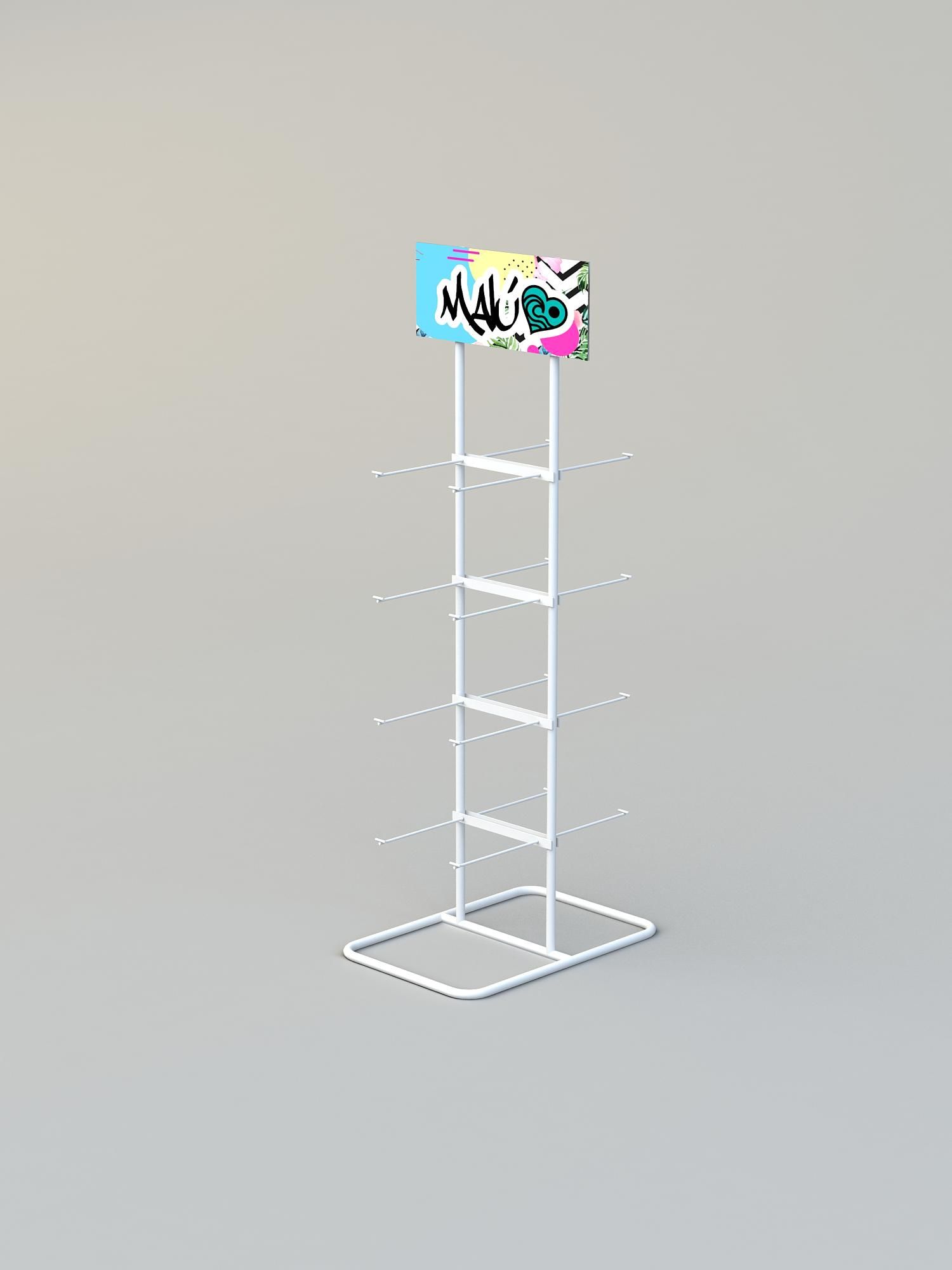 Fashion Slipper Display Rack