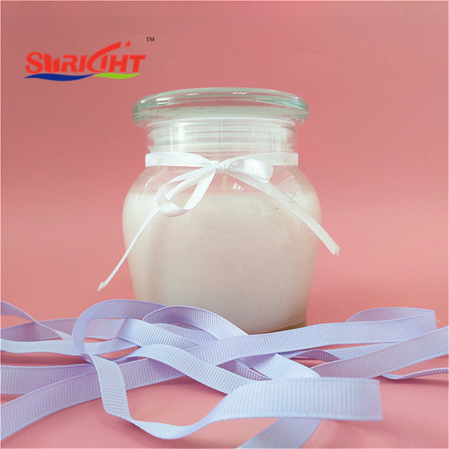 Glass Jar Candle for Wedding Decor and Home Decor