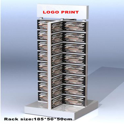 Wooden Wing Tile Display Rack for Marble, Granite, Ceramic