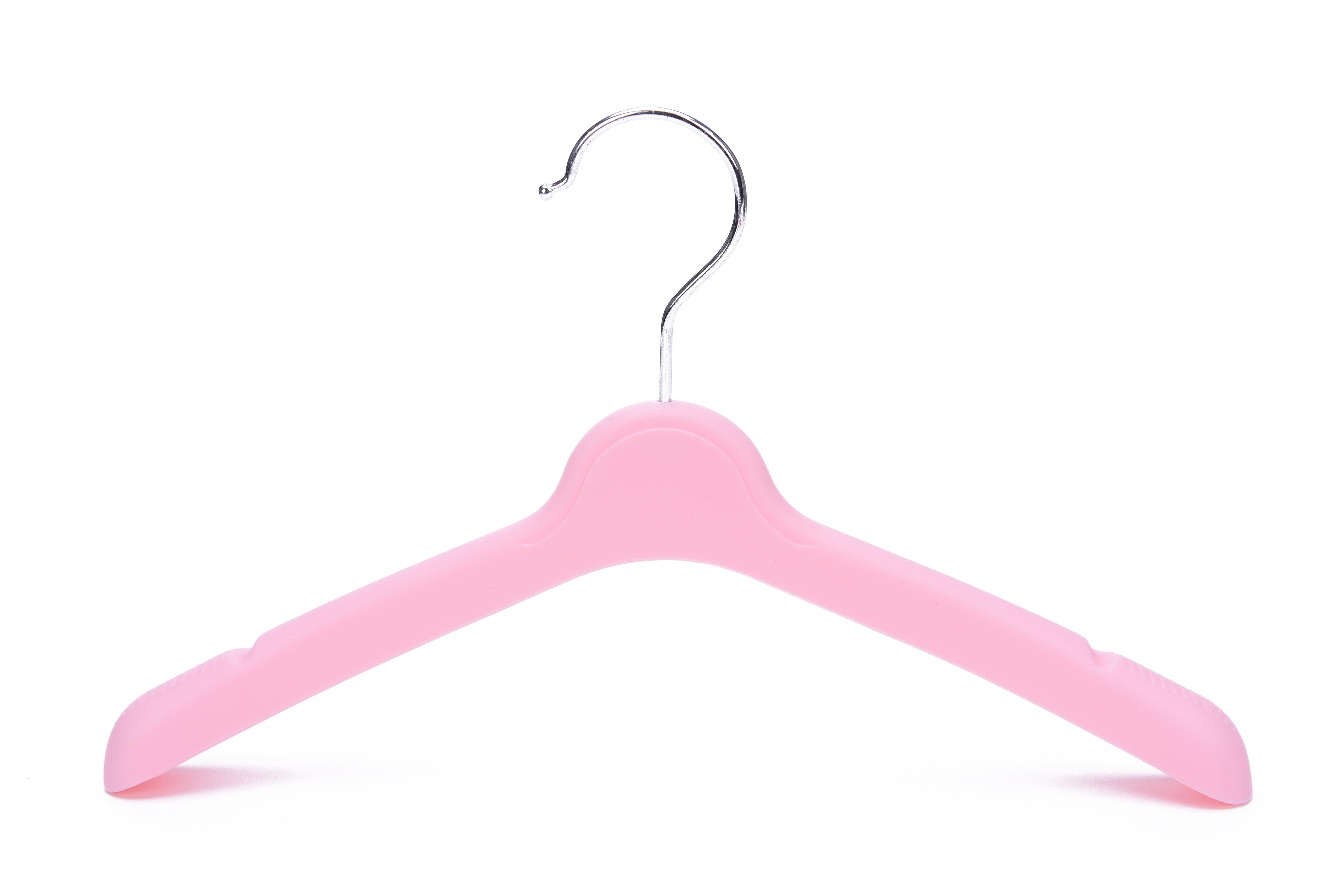 Popular Cheap Gold Plastic Garment Hanger Colorful for Clothes
