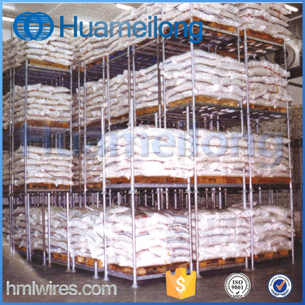 Warehouse Equipment Stacking Steel Pallet Post Rack