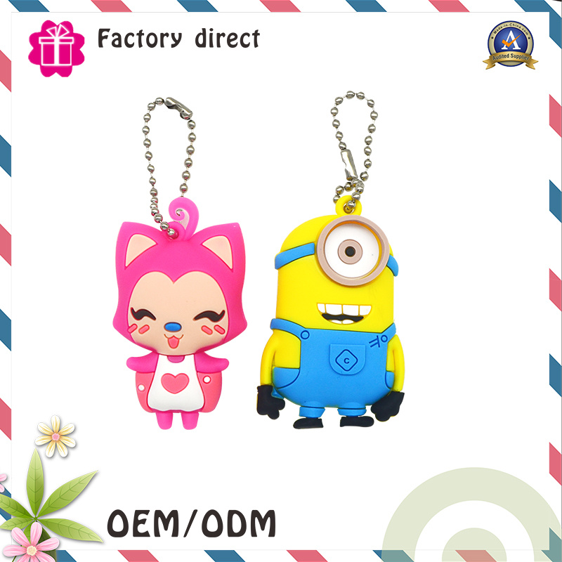 Metal Key Ring Keychain for Gift Customer Logo Design