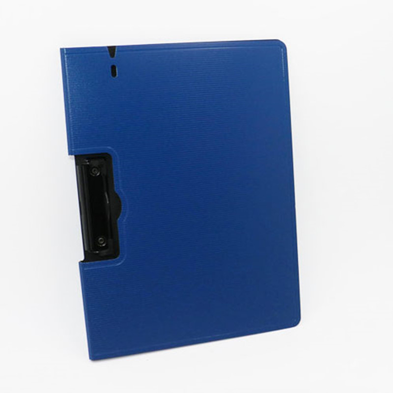 Cheap School Plastic Presentation Clipboard Folder with Cover