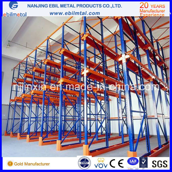 High-Density Drive in Storage Rack for Cold Warehouse (EBIL-GTHJ)