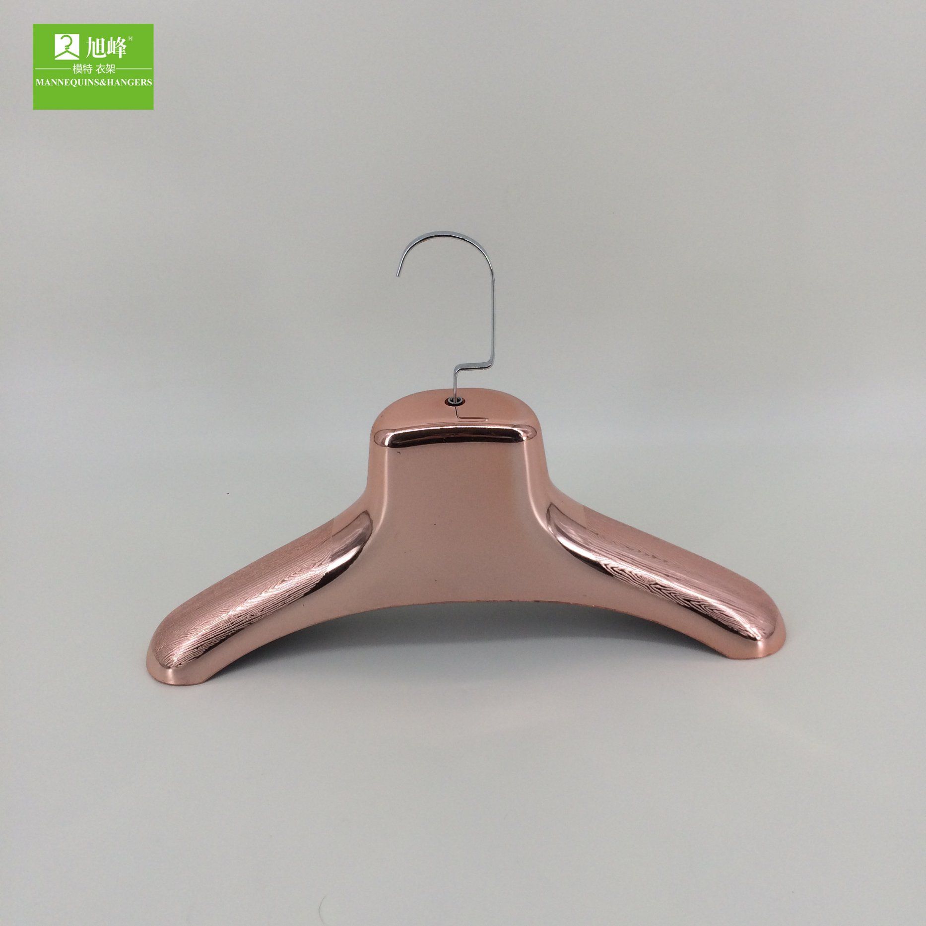 Adults Coat Cheap Golden Plastic Clothes Hangers