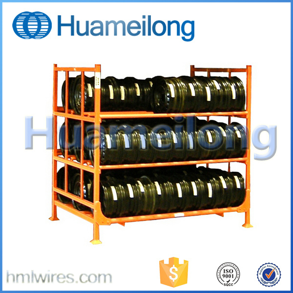 Metal Heavy Duty Tire Rack
