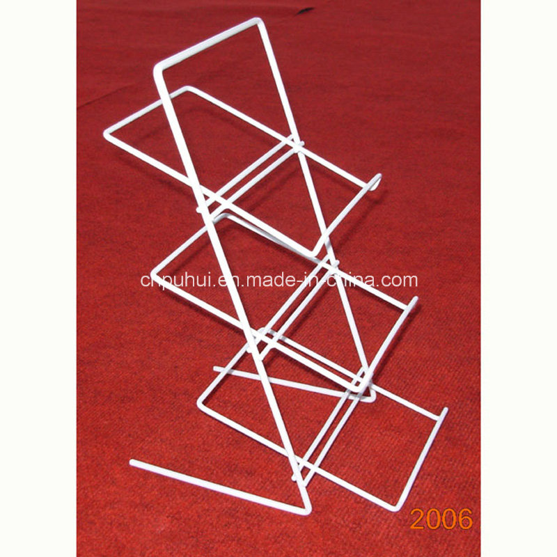 3 Tier Wire Counter Top Chewing Gum Rack Display (pH18-107)