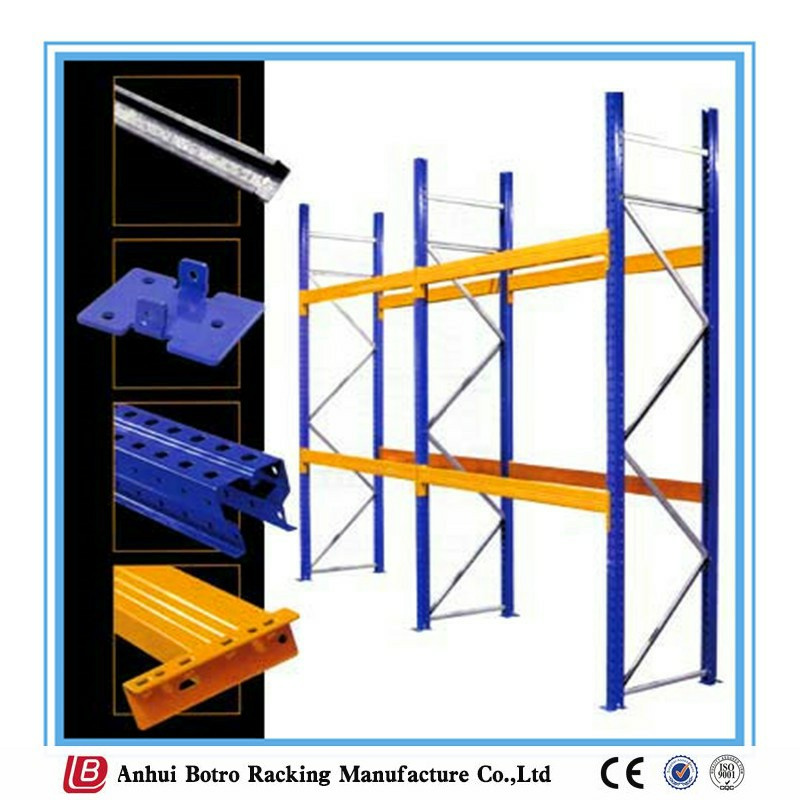 China Heavy Duty Storage Steel Pallet Racks Factory
