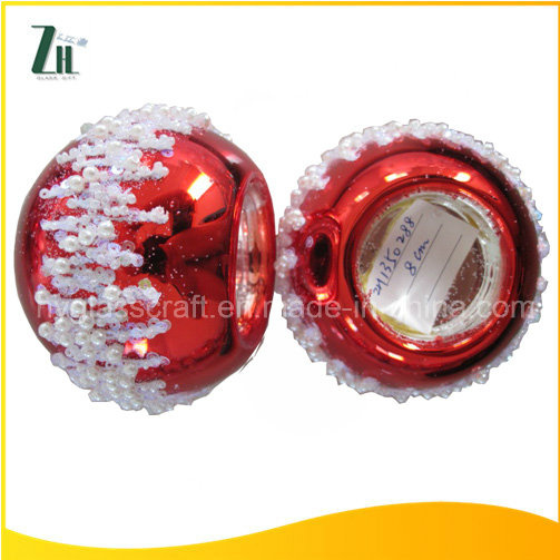 2016 Fashion Christmas Glass Candleholder