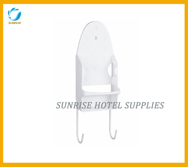 Hotel Plastic Iron Organizer with Hook