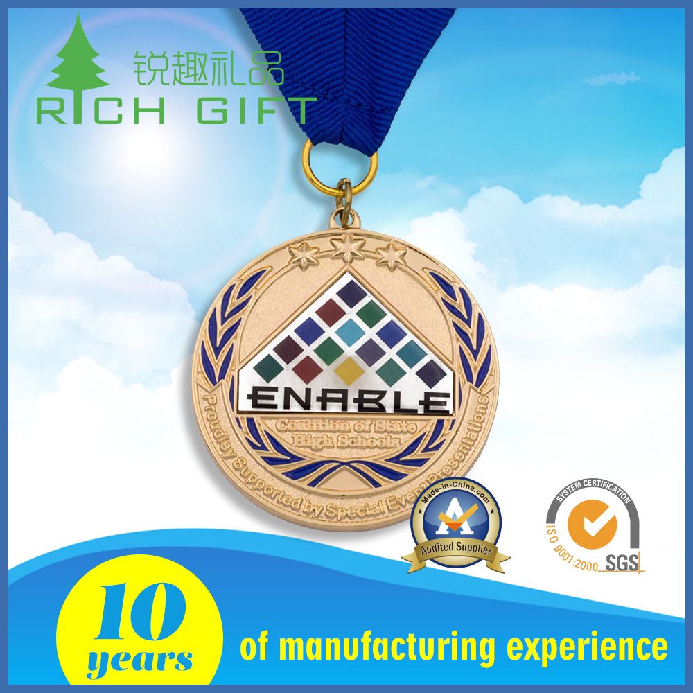Design Your Own Custom Metal Crafts Award Metal Sport Medal