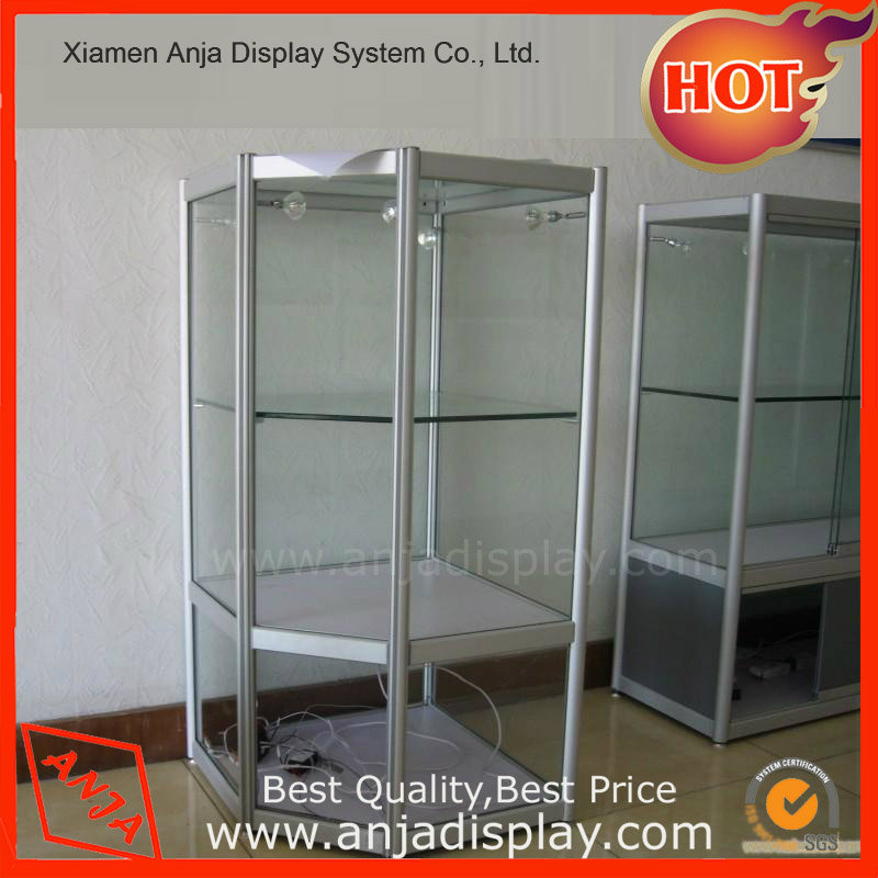 Phone Display Cabinet Phone Display Shelf