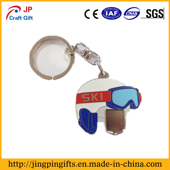 Hot Sale Promotional Helmet Metal Key Chain 2