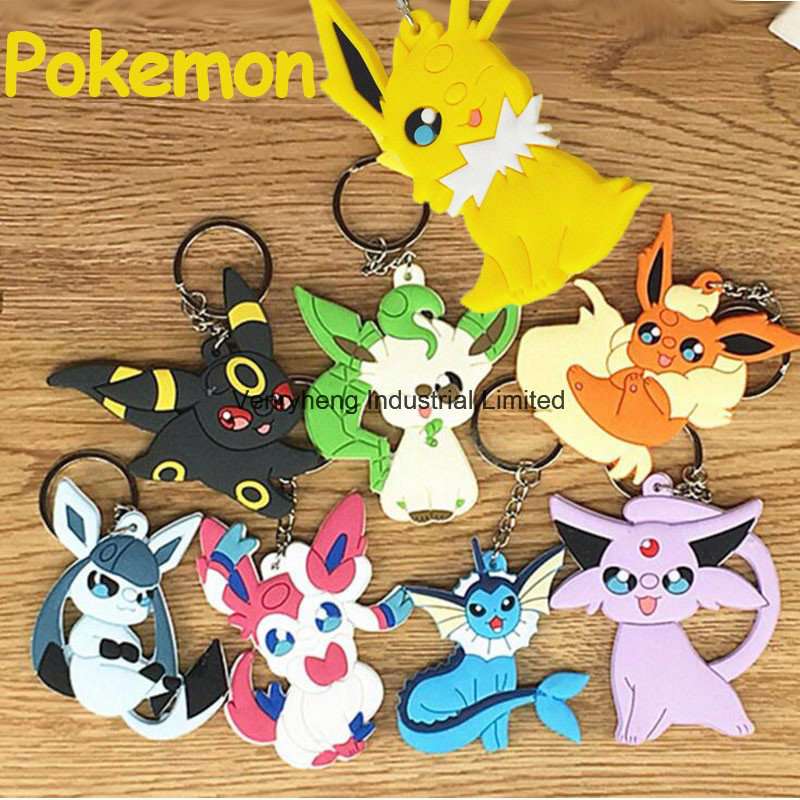 Promotional Gifts Custom OEM PVC Keychain