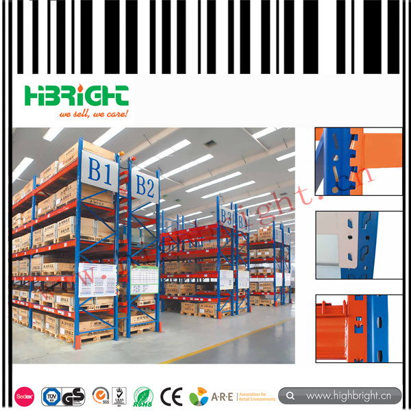 Heavy Duty Steel Warehouse Storage Racking for Pallet