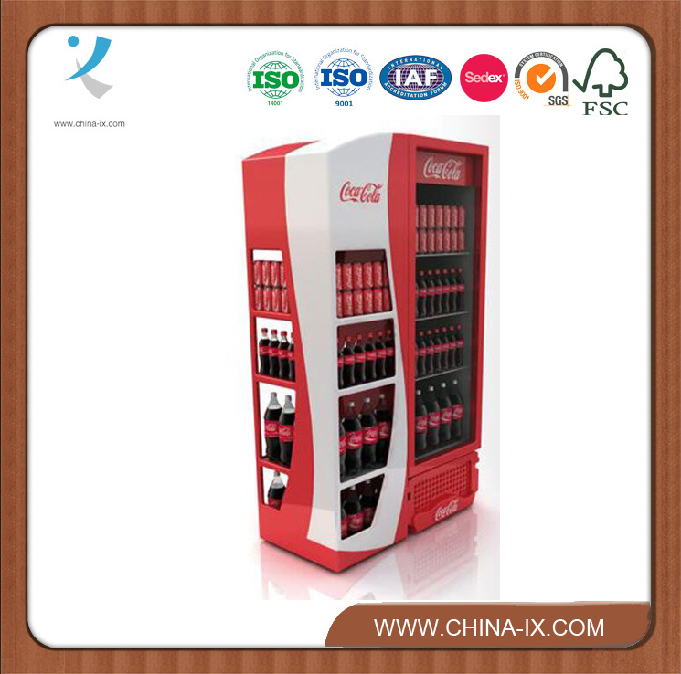 Metal Beverage Display Rack Wine Display Rack