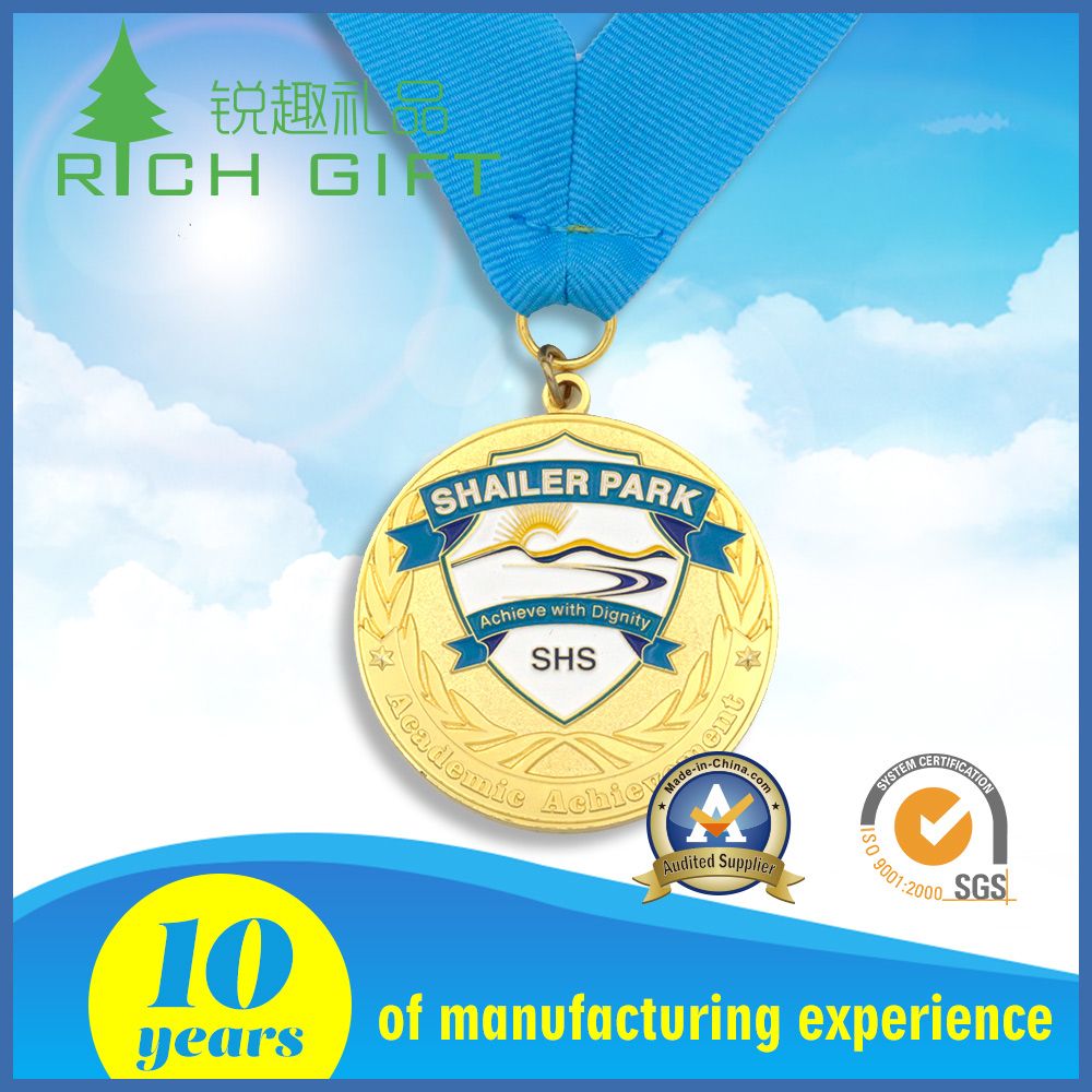 Hot Sales Fine Cheap Custom Engraved Metal Medal