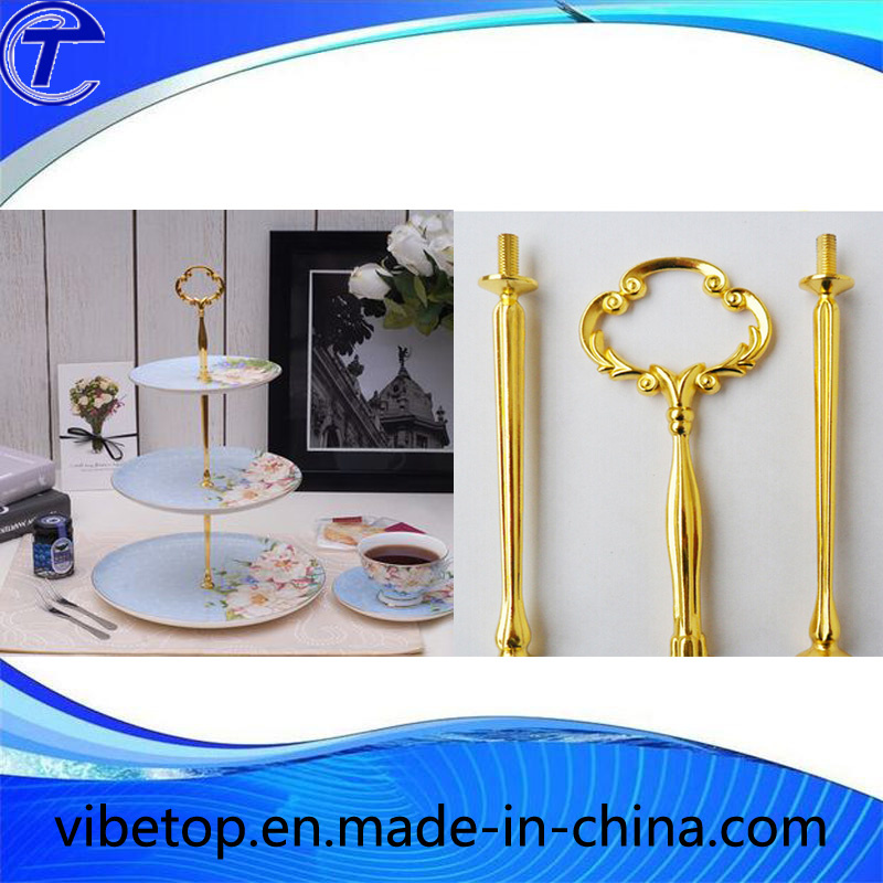 Party Decotation Stainless Steel Cake/ Fruit Display Plate
