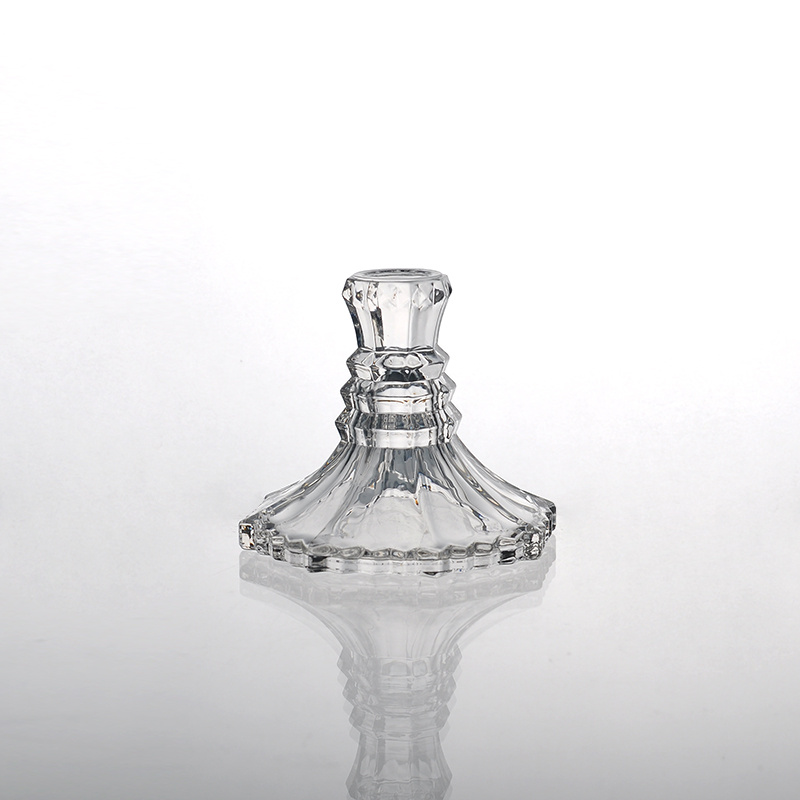 Votive Crystal Pillar Candle Holder