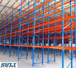 Q235 Steel Industrial Storage Heavy Duty Metal Pallet Rack