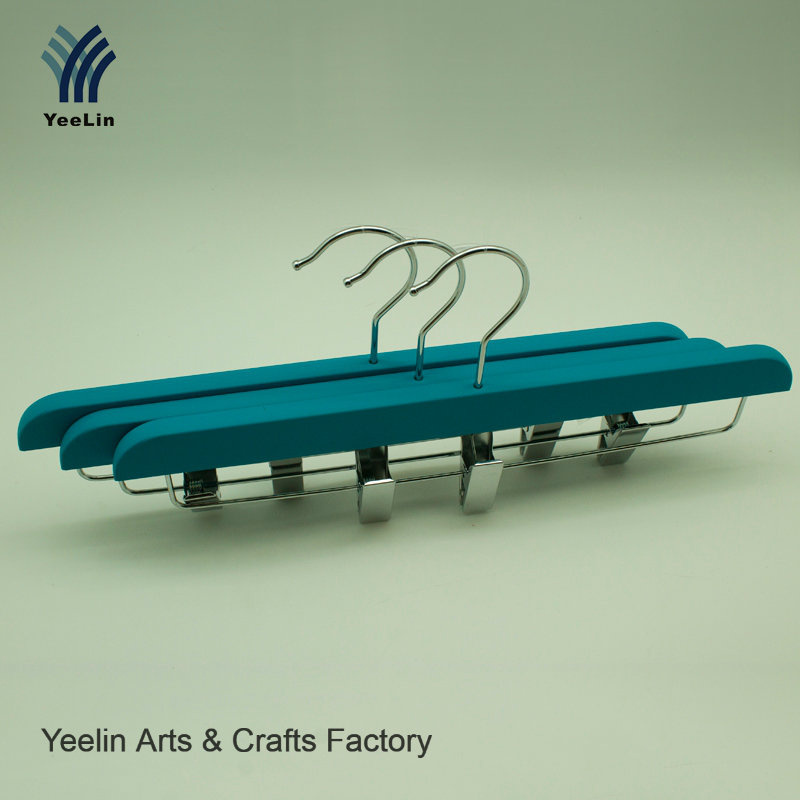 Yeelin ABS Plastic Material Rubberized Bottom Hanger