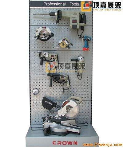 Pegboard  Tools  Display Stand, New Design Hardware Display  Shelf, Customized  Rack