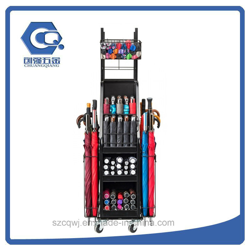 /proimages/2f0j00dEpRAulgZeqZ/floor-easy-assemblely-metal-umbrella-display-rack-with-wheels.jpg