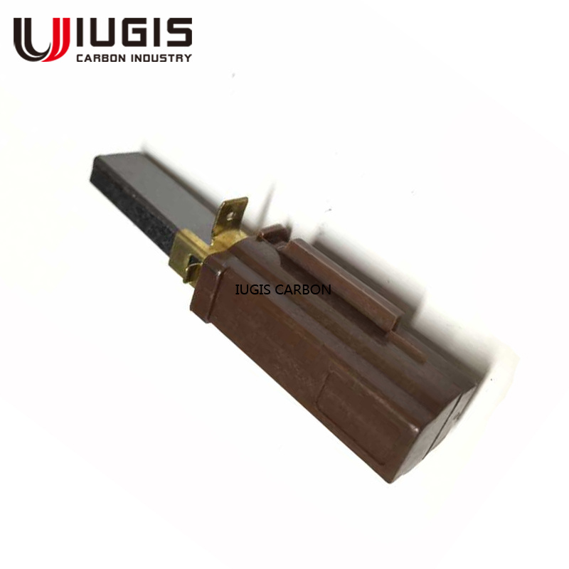 Carbon Brush for Feeding Capacity Motors Vacuum Machine
