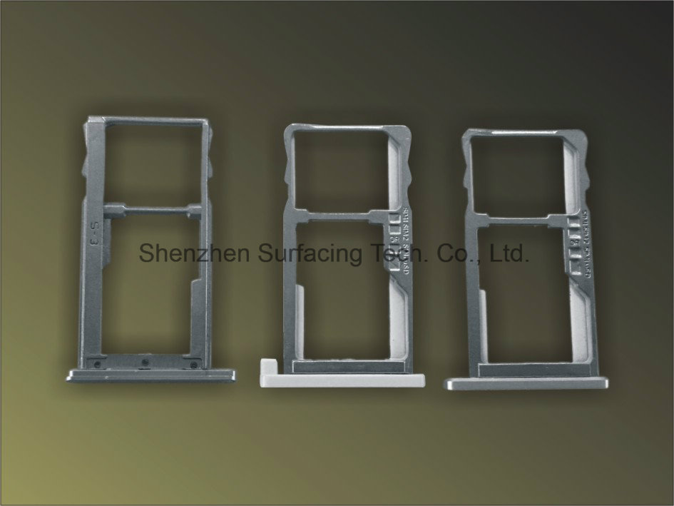SUS316L Stainless Steel MIM Metal Parts for Mobile Phone Decoration Parts