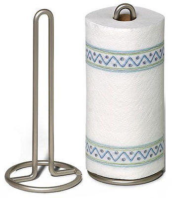 Iron Wire Toilet Paper Holder