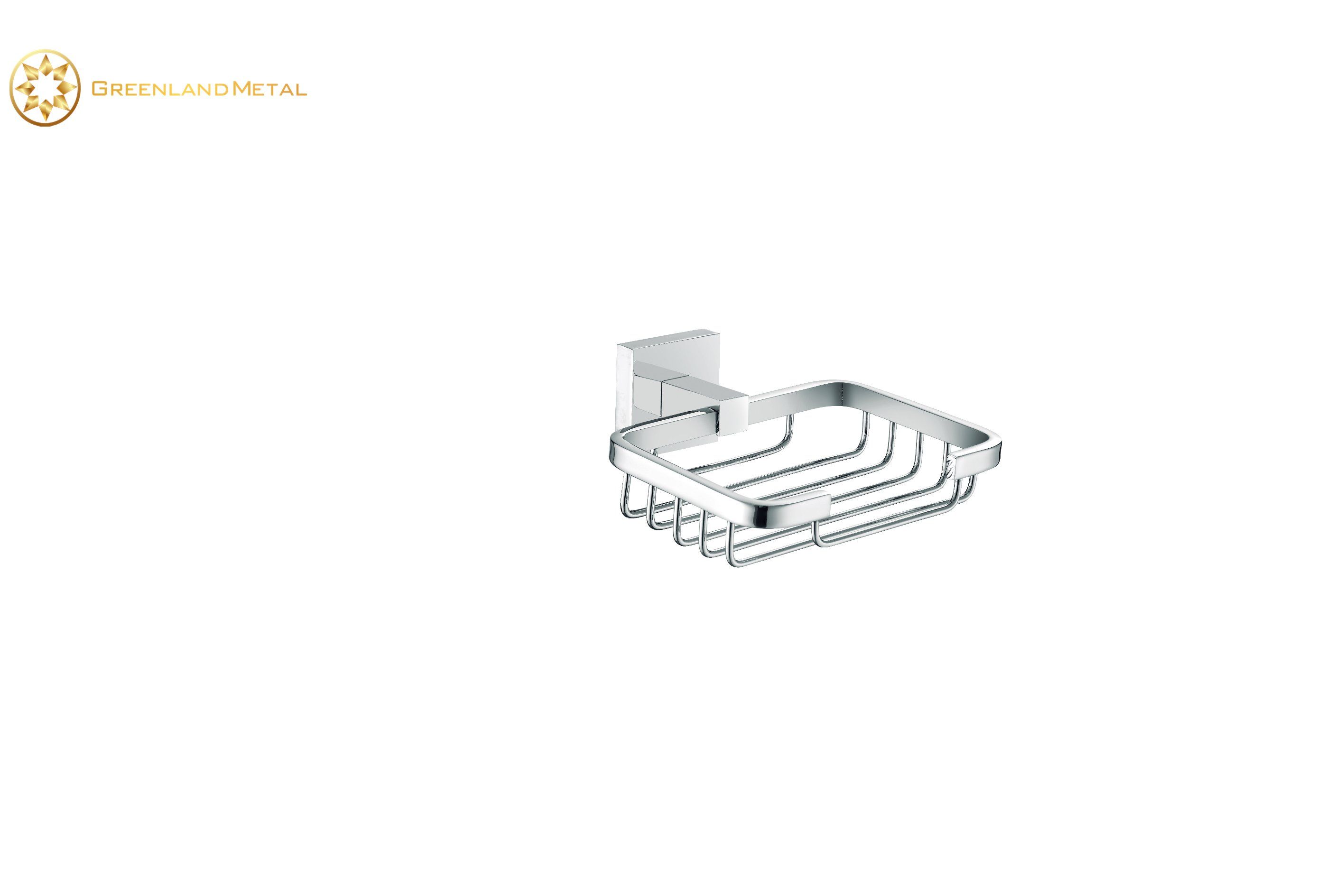 Stainless Steel Soap Dishes Wall Stick Soap Drainer Holder