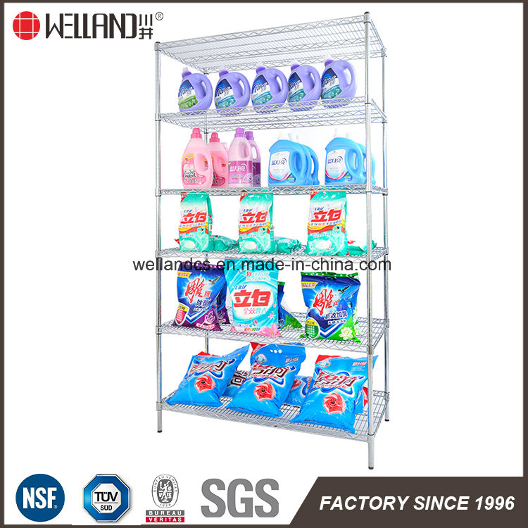 OEM Metro Store Heavy Duty Chrome Wire Shelving Factory
