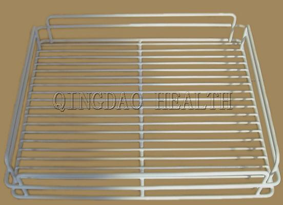 Freezing Wire Basket with Vinyl Coating Finish