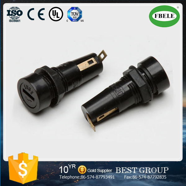 Porcelain Fuse Holder for 5*20mm 6*30mm 6A 10A 250V