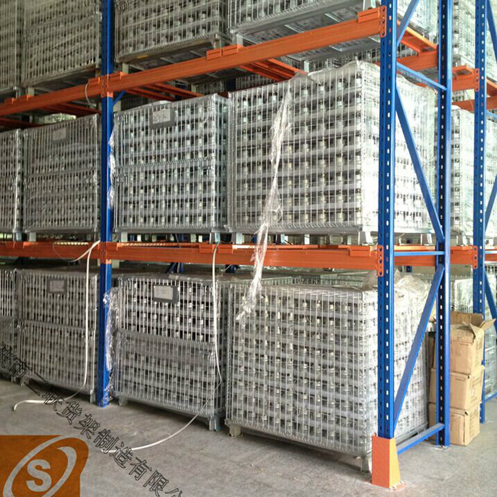 2016 China High Quality USA Style Teardrop Pallet Rack