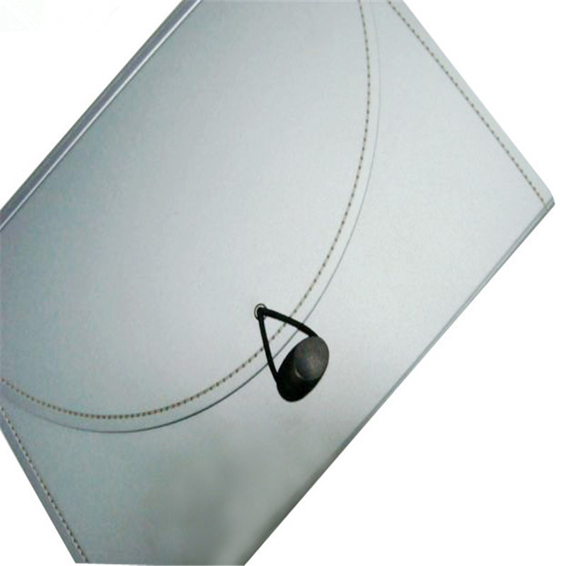 Office Fashion and Practical Cord and Button Expanding File