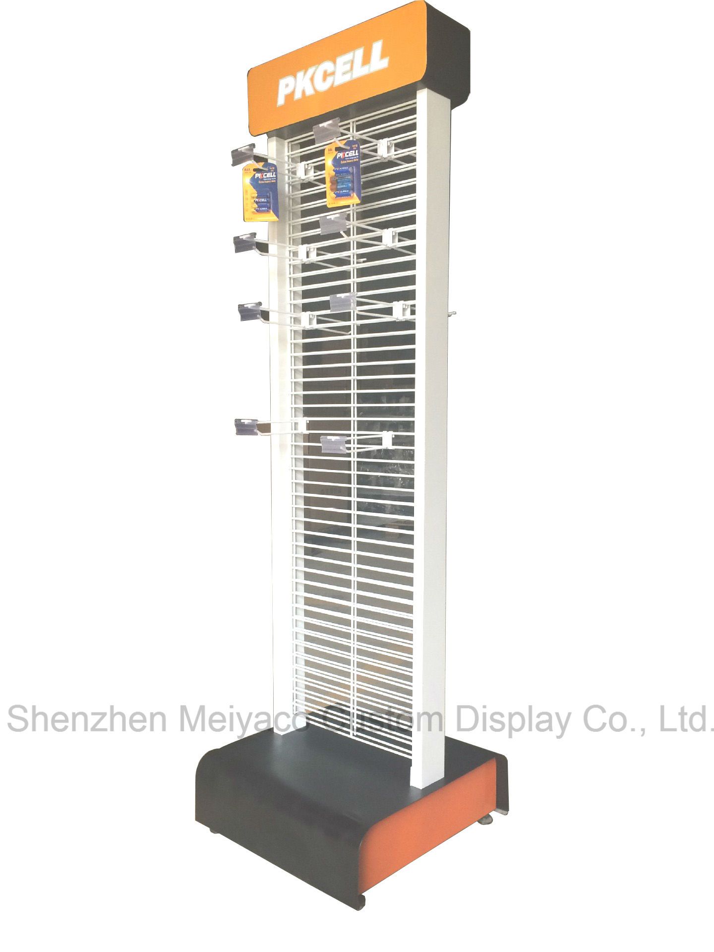 Modeling Unique Mobile Shop Phone Accessories Double-Sided Hing Hook Display Rack