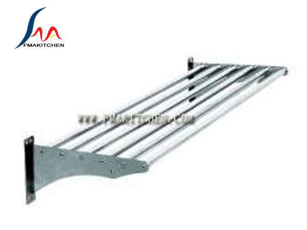 Stainless Steel Wall Mounted Pipe Shelves/ Kitchen Shelves/Kitchen Shelf