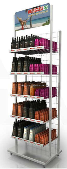 Steel Wire Rack for Display (SLL-R008)