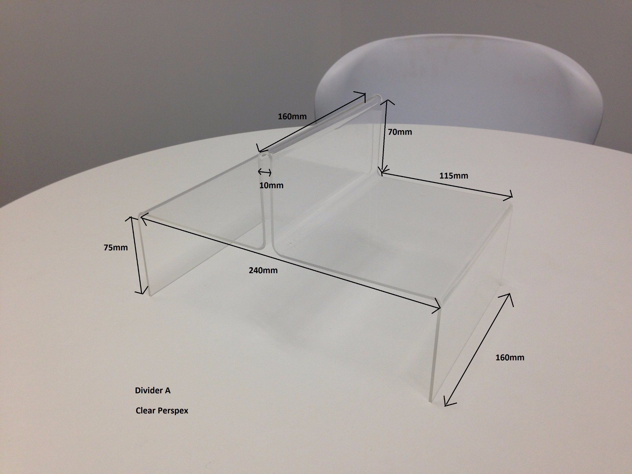 Clear Acrylic Holder for Shoes