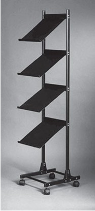 Metal Removable Literature Rack for Display (GDS-MR01)