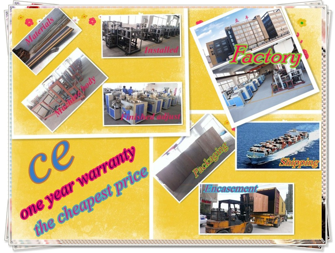 Middle Speed Paper Cup Machine of Price