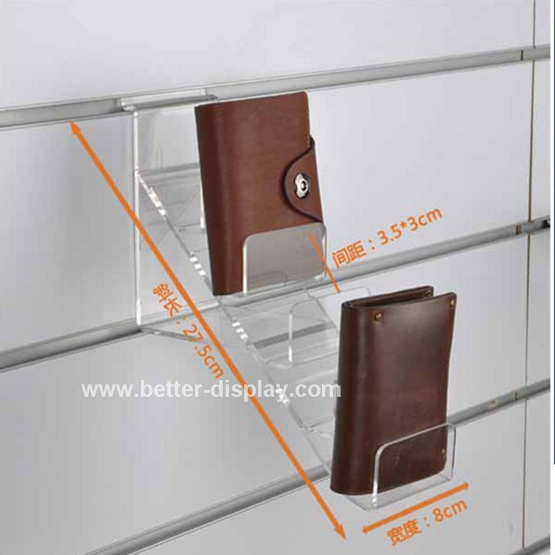 Wall Mount Pallet Display Rack Btr-G2009