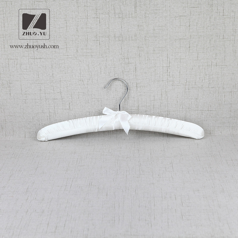 Wedding Dress Store Use Satin Padded Cloth Hangers