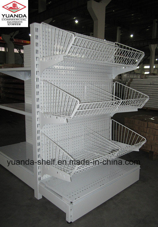 Hot Sale! Cold Rolled Steel Supermarket Shelf/Supermarket Shelving System/Display Rack