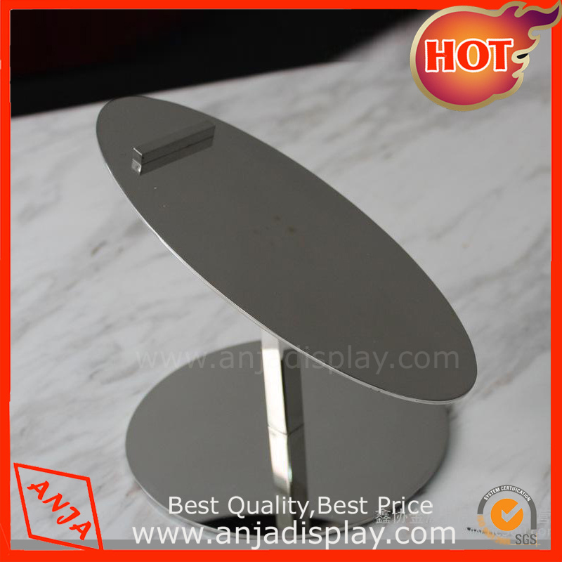Round Metal Counter Shoe Display Rack