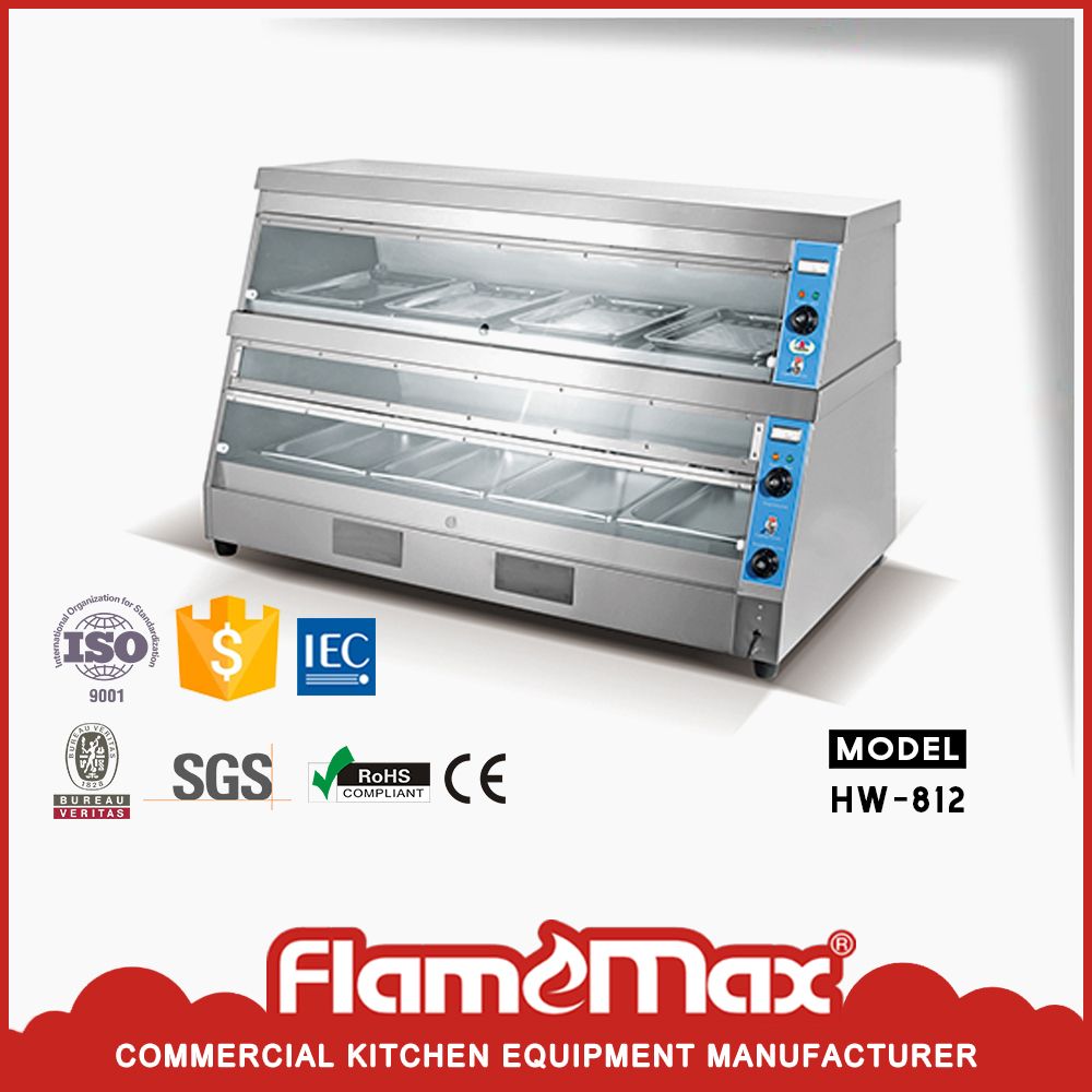 Food Display Warmer 2-Layer (HW-812)