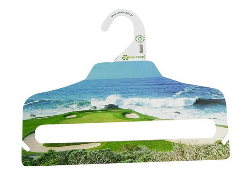 Printed Paper Hanger (OEM acceptable)
