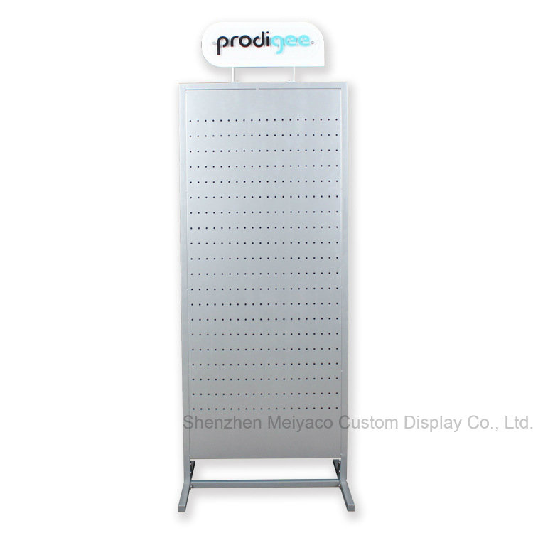 Floor Standing Mobile Phone Accessories Metal Display Rack